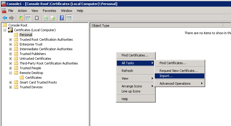 Certificate Manatails Blog