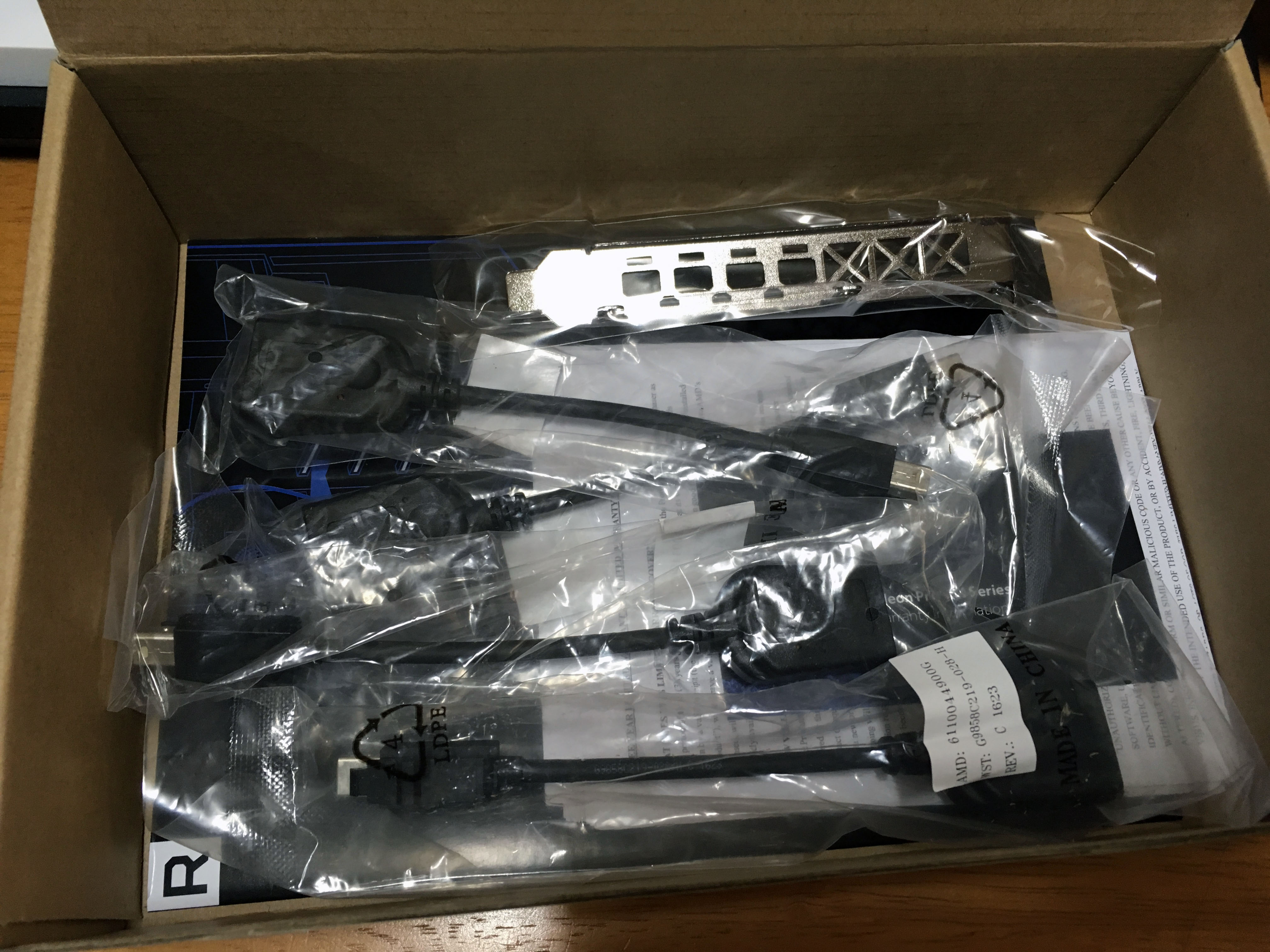 thumbnail image 2 of Full Height Bracket – For AMD FirePro Radeon WX4100 / WX3200 – Low Profile To Full Size Conversion 2 of 5