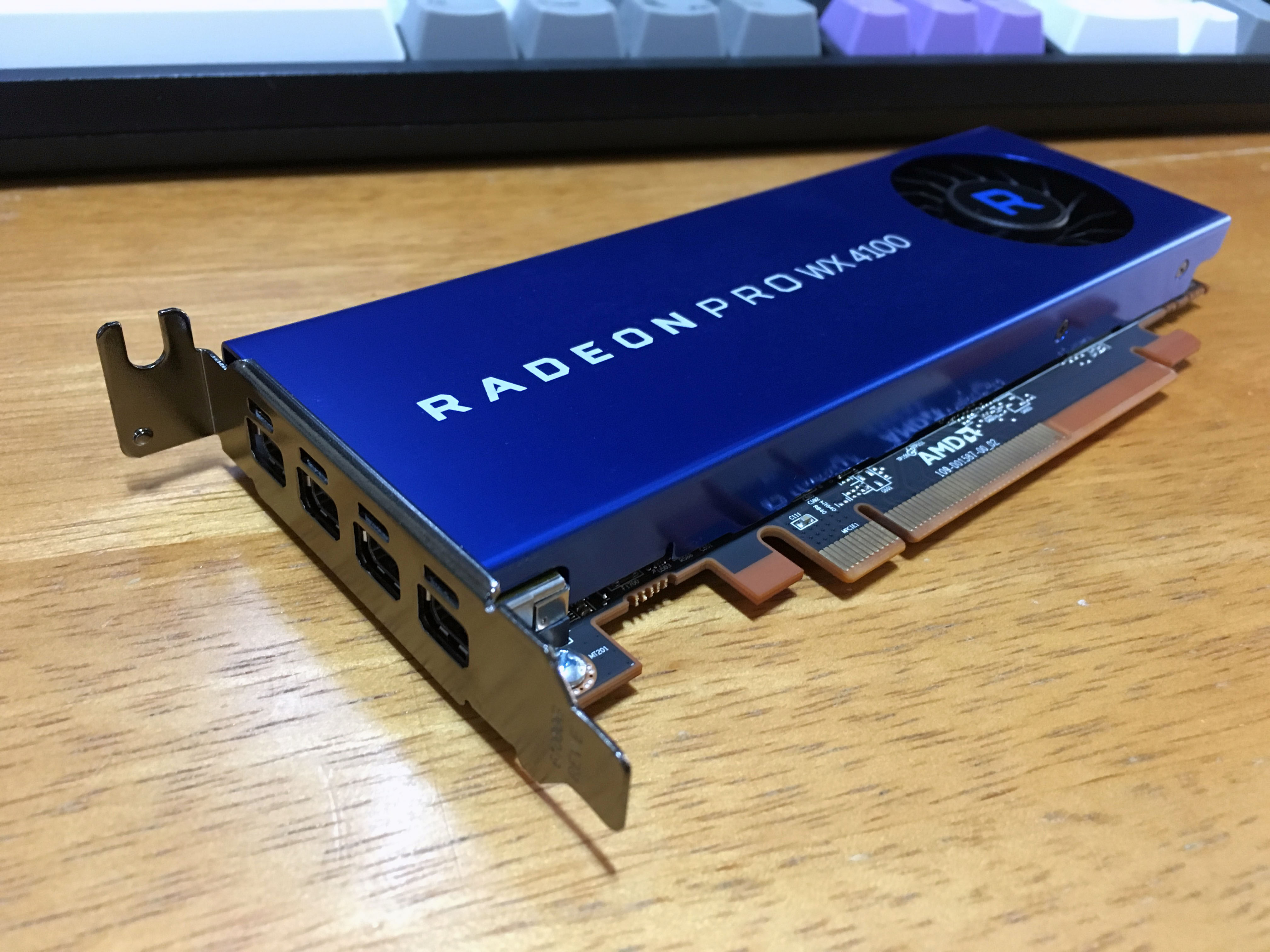 Radeon Pro WX 4100 Review | manatails' blog