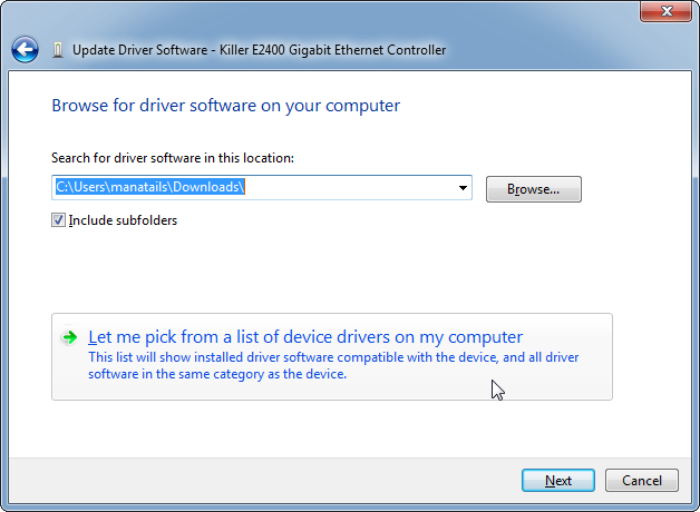 2018-11-23 02_08_45-Update Driver Software - Killer E2400 Gigabit Ethernet Controller